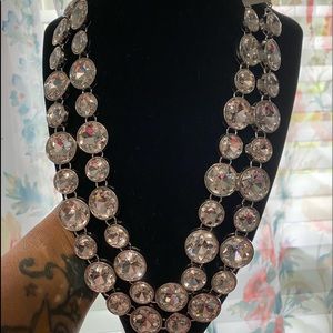 Necklace and earrings